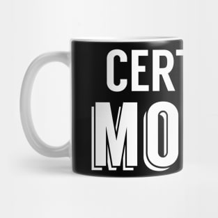 Certified Moron Mug